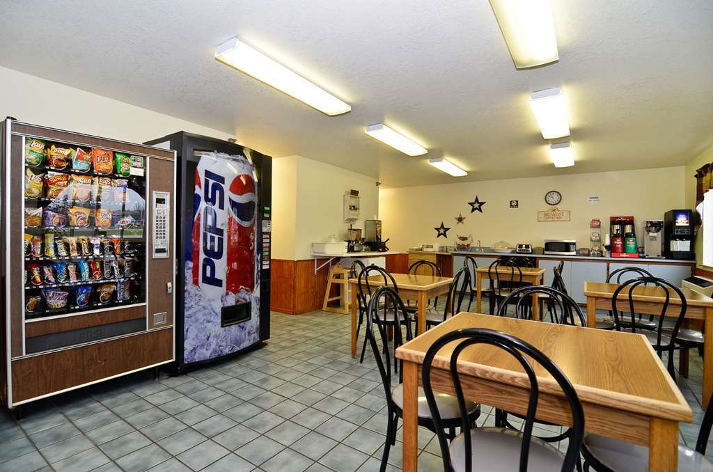 Americas Best Value Inn Sault Ste. Marie Restaurant foto